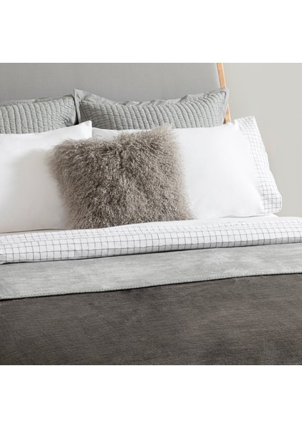 Aventura Battaniye Çift Kişilik 200X220 cm Koyu Gri modelleri