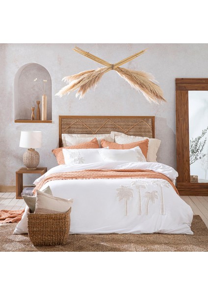 Palmin Nevresim Seti King Size 230X220 cm Ekru fiyatları