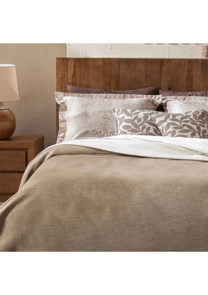 Aventura Battaniye Tek Kişilik 160X220 cm Bej fiyatları