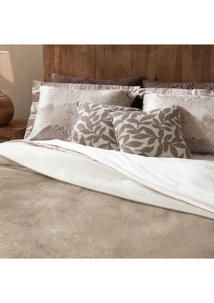 Aventura Battaniye Tek Kişilik 160X220 cm Bej modelleri