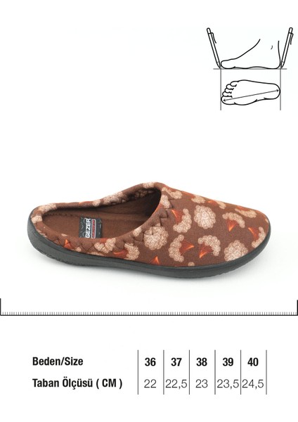 Kışlık Kadın Ev Terlik fiyatları