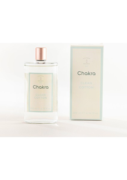 Kolonya 200 ml Clean Cotton
