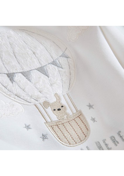 Baloon Yenidoğan Battaniye Ekru fırsatları