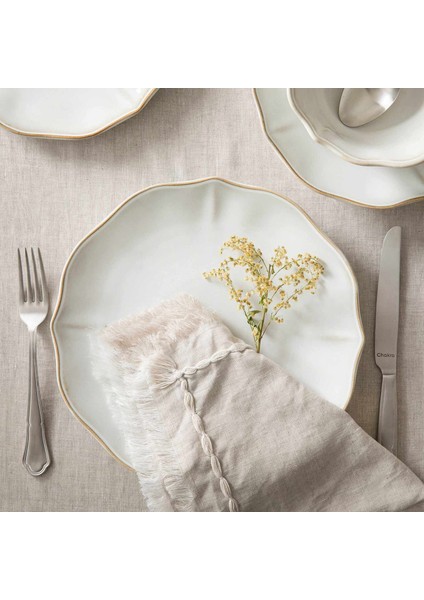 Spitze Peçete 50X50 cm Natural