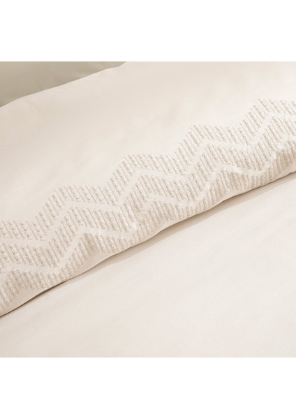 Albin Nevresim Seti Double 200X220 cm Bej