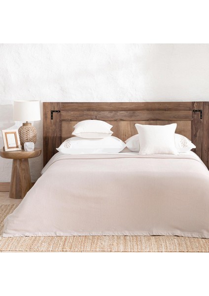 Lillia Tek Kişilik Pike 160X220 cm Bej