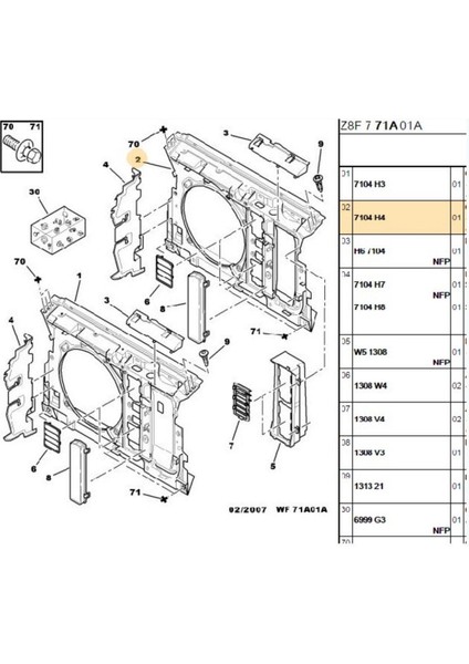 Fan Davlumbazı (LUVİ00207104GG-7104H4)