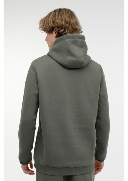 Me Percy-B 17ED08 3pr Haki Erkek Sweatshirt