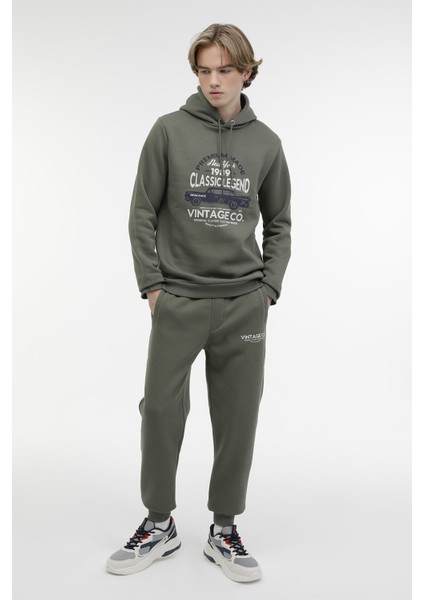 Me Percy-B 17ED08 3pr Haki Erkek Sweatshirt