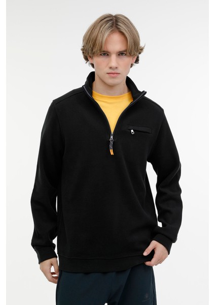 ml Ratrıx 58IH-17 3pr Siyah Erkek Sweatshirt