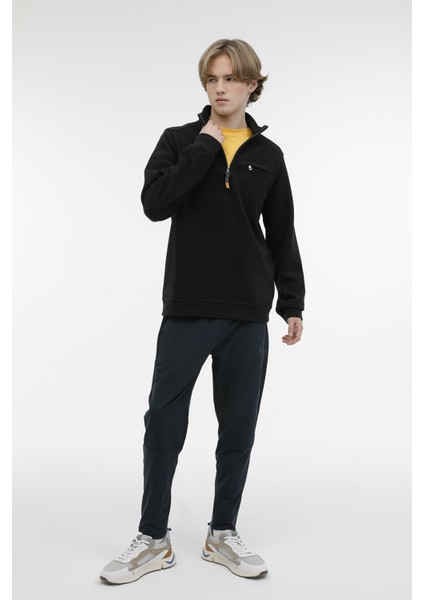 ml Ratrıx 58IH-17 3pr Siyah Erkek Sweatshirt