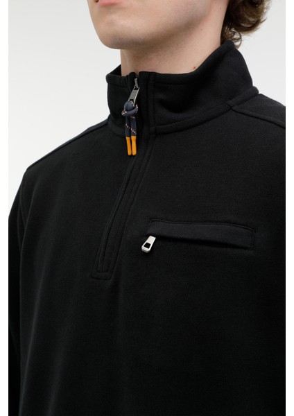 ml Ratrıx 58IH-17 3pr Siyah Erkek Sweatshirt