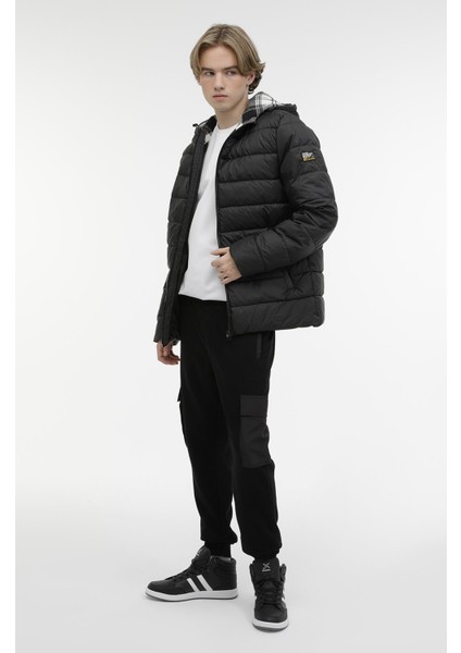 ml Echo Coat 3pr Siyah Erkek Kısa Kaban modelleri