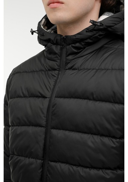 ml Echo Coat 3pr Siyah Erkek Kısa Kaban fırsatları