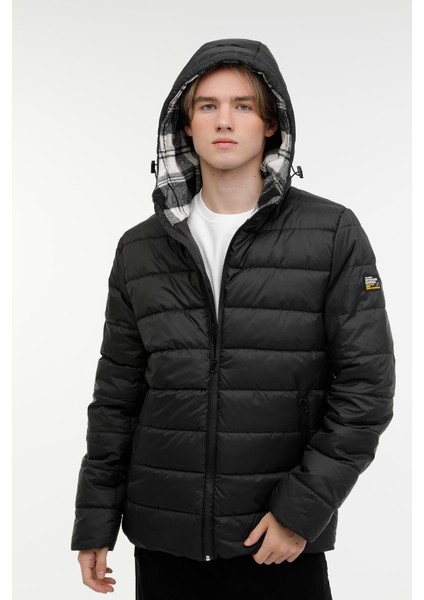 ml Echo Coat 3pr Siyah Erkek Kısa Kaban indirimleri