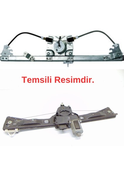 Cam Mekanızması Krıkosu Elektrıklı On Sol Nemo Bıpper Fıorıno 1.4 07- Kademelı Motorsuz Mtj 6266 Oem (MTJ6266-9221HE)