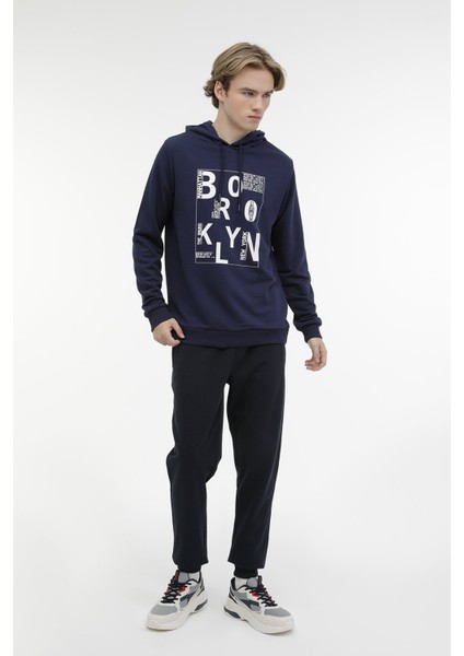 ml Brooklyn 17BRKLYN 3pr Lacivert Erkek Sweatshirt