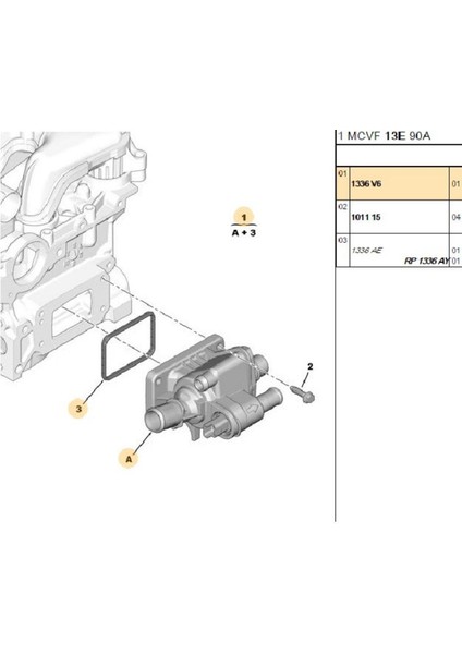 Termostat (1336.V6)