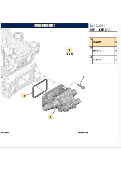 Termostat Dw6 (2671405001-1336X2)