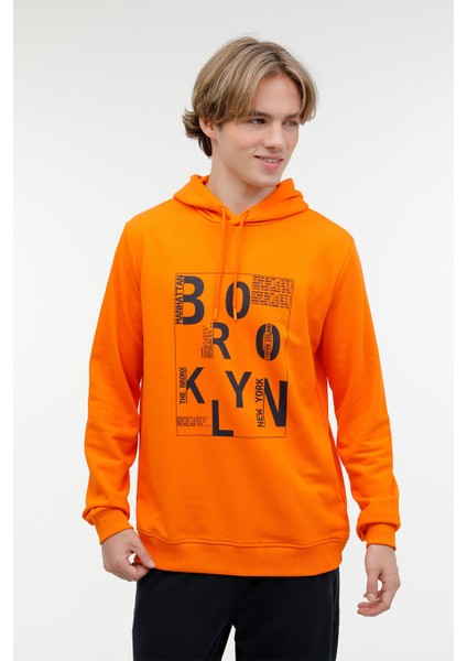 ml Brooklyn 17BRKLYN 3pr Turuncu Erkek Sweatshirt