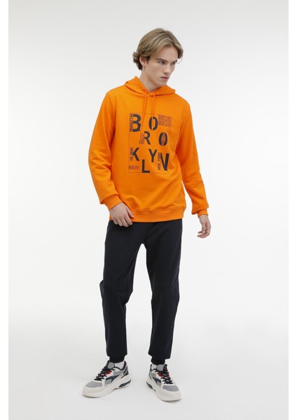 ml Brooklyn 17BRKLYN 3pr Turuncu Erkek Sweatshirt