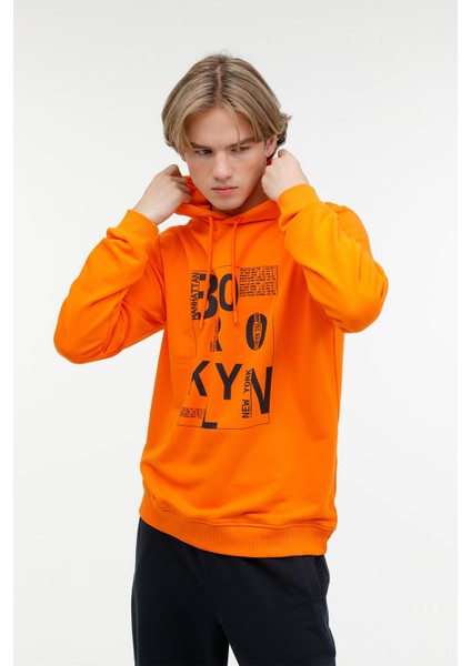 ml Brooklyn 17BRKLYN 3pr Turuncu Erkek Sweatshirt