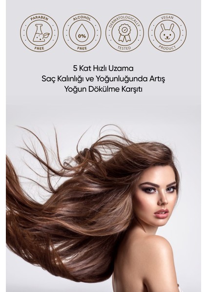 Hair Booster 27 Aktifli Yoğun Saç Hızlı Uzatan Serumu 30 ml modelleri
