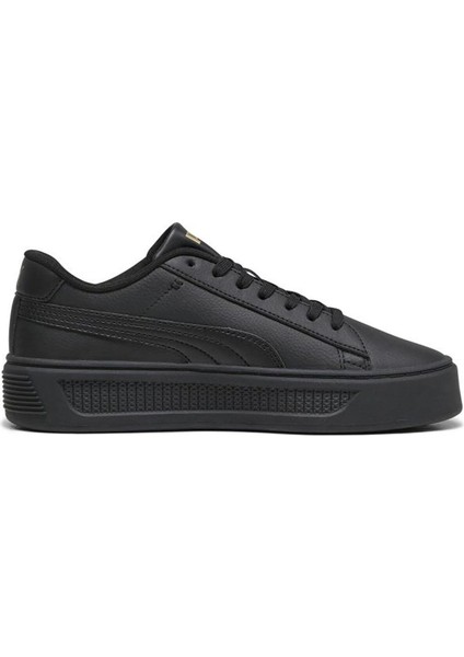Smash Platform V3 Kadın Siyah Sneaker