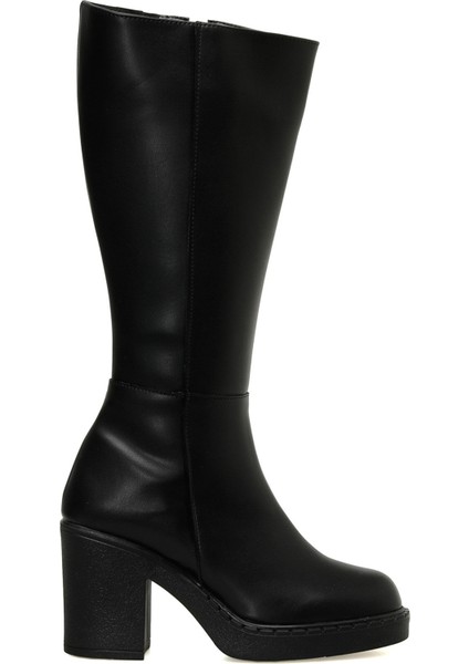 23K-162 3pr Siyah Kadın Topuklu Çizme fiyatları