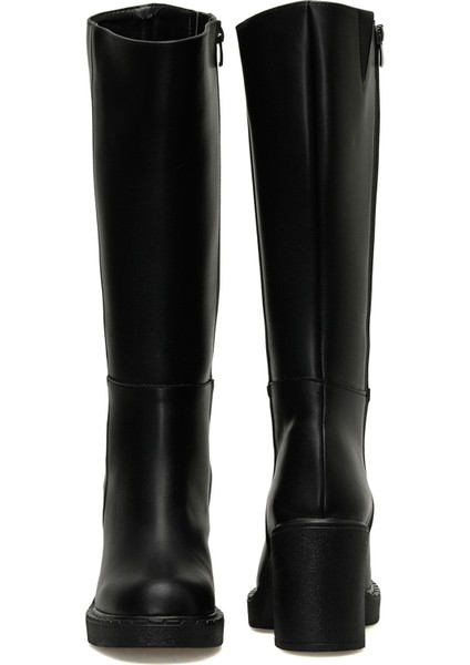 23K-162 3pr Siyah Kadın Topuklu Çizme fırsatları