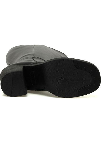 23K-162 3pr Siyah Kadın Topuklu Çizme indirimleri