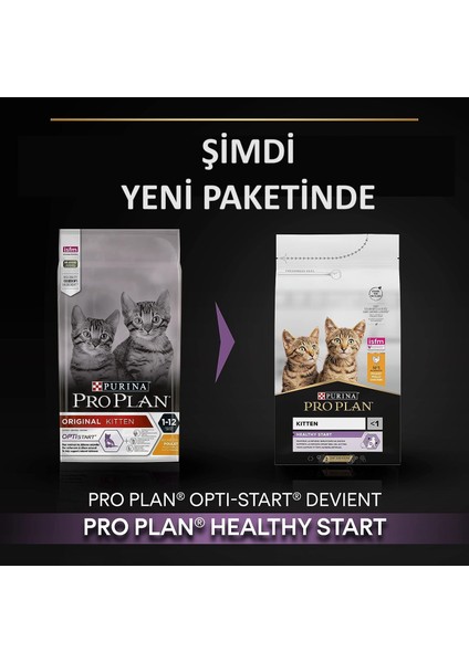Proplan Kitten Yavru Kedi Maması 1.5 kg - Marspet