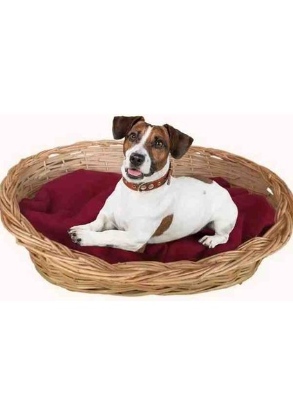 Çanakkale Biga El Yapımı Hasır Sepet Kedi / Köpek Yatağı 55 cm fiyatları