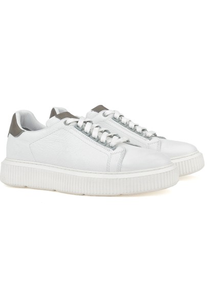 Ziya, Erkek Hakiki Deri Sneaker 1331026Z2049 Beyaz fiyatları