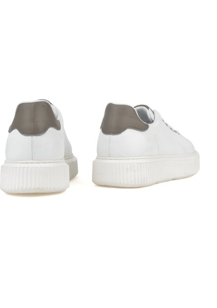 Ziya, Erkek Hakiki Deri Sneaker 1331026Z2049 Beyaz modelleri