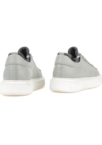 Ziya, Erkek Hakiki Deri Sneaker 1331026Z105 Gri modelleri