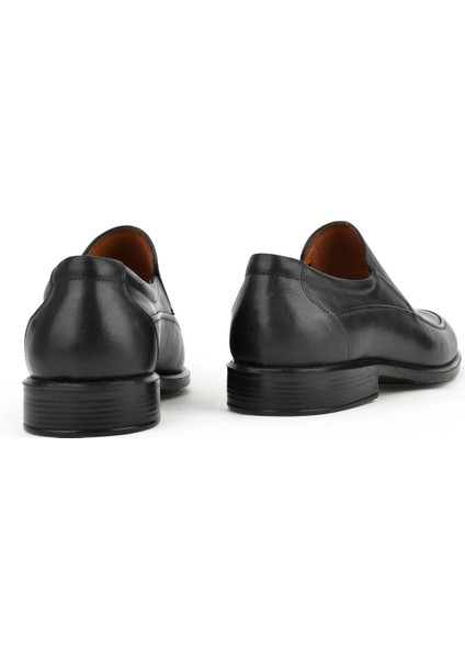 Ziya, Erkek Hakiki Deri Büyük Numara Konfor Ayakkabı 133745Z1325 Siyah modelleri