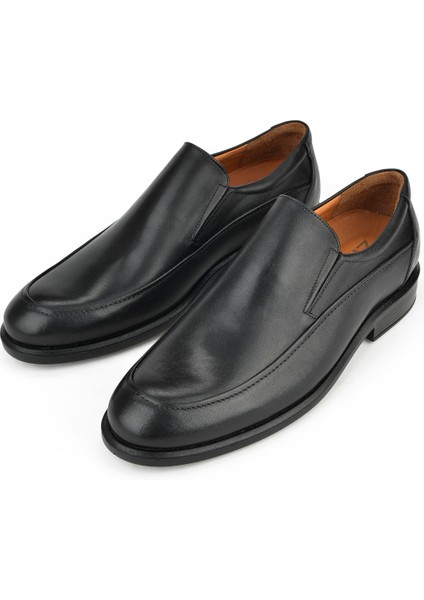 Ziya, Erkek Hakiki Deri Büyük Numara Konfor Ayakkabı 133745Z1325 Siyah indirimleri