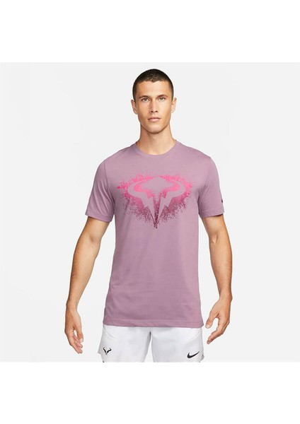 Nikecourt Dri-Fıt Rafa Erkek Tenis Tişörtü