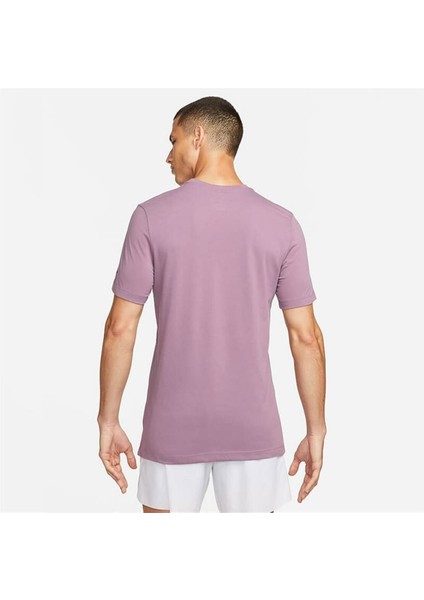Nikecourt Dri-Fıt Rafa Erkek Tenis Tişörtü