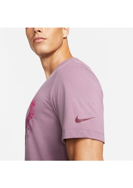 Nikecourt Dri-Fıt Rafa Erkek Tenis Tişörtü