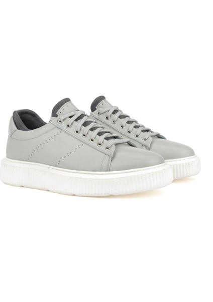 Ziya, Erkek Hakiki Deri Sneaker 1331026Z105 Gri fiyatları