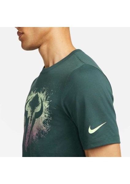 Nikecourt Dri-Fıt Rafa Erkek Tenis Tişörtü