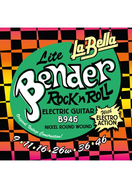 Elektro Gitar Tel Seti B946
