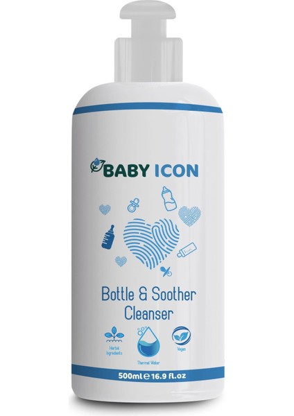 Emzik ve Biberon Temizleyici 500ml