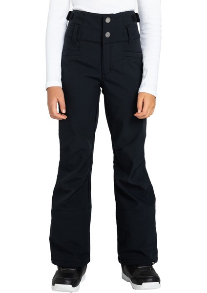 Kız Çocuk Snowboard Pantolonu Rising High Girl Siyah