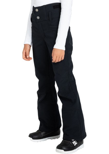 Kız Çocuk Snowboard Pantolonu Rising High Girl Siyah fiyatları