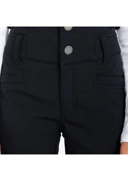 Kız Çocuk Snowboard Pantolonu Rising High Girl Siyah modelleri