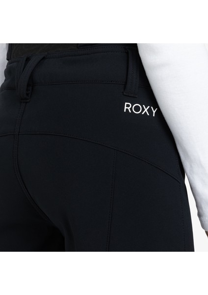 Kız Çocuk Snowboard Pantolonu Rising High Girl Siyah fırsatları