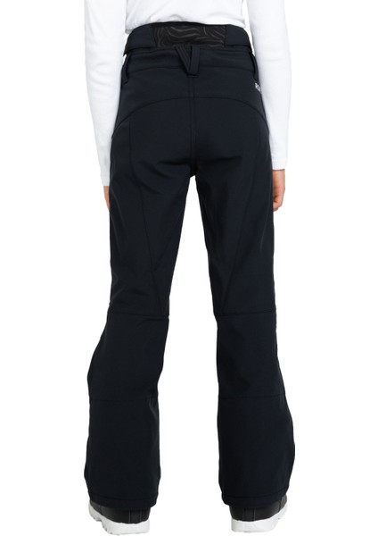 Kız Çocuk Snowboard Pantolonu Rising High Girl Siyah indirimleri